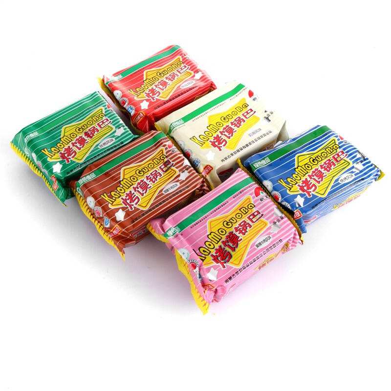 【京东超市】新家园烤馍锅巴(六味派对)378g