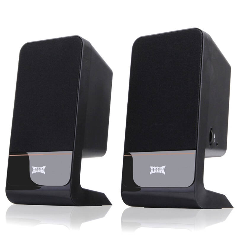 冲击波(shockwave)笔记本音箱 t03 usb供电3英寸喇叭5w功率高品质2.