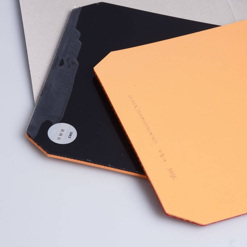 红双喜套胶 dhs反胶 pf4反胶套胶 pf4反胶套胶 黑色1片