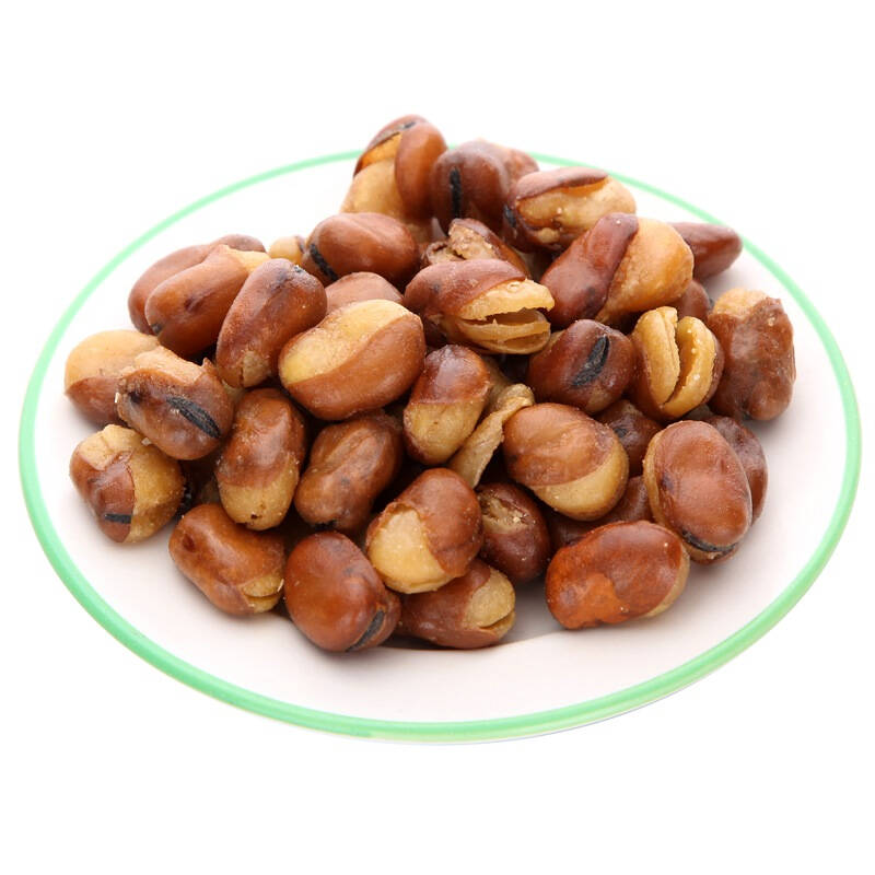 兆泰农场 牛汁兰花豆500g