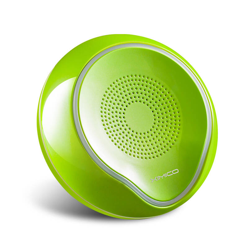 西米可(ximico) s5炫彩版手机蓝牙音箱 便携迷你插卡迷你音响 绿色