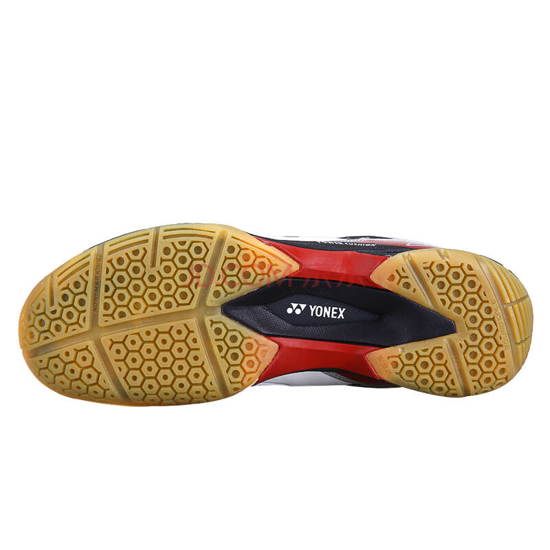 尤尼克斯yonex羽毛球鞋 陶菲克战靴 碳素足弓男鞋yy运动鞋 87ex红黑