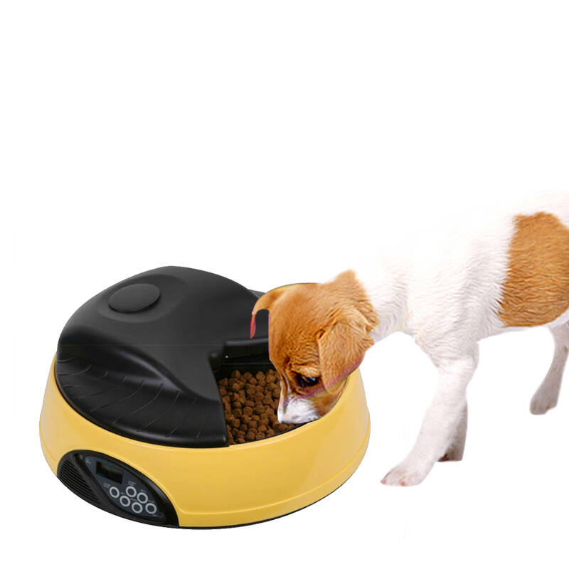 宠物自动喂食器狗粮定时喂食器猫咪犬狗狗喂食机喂狗器投食器 喂水器