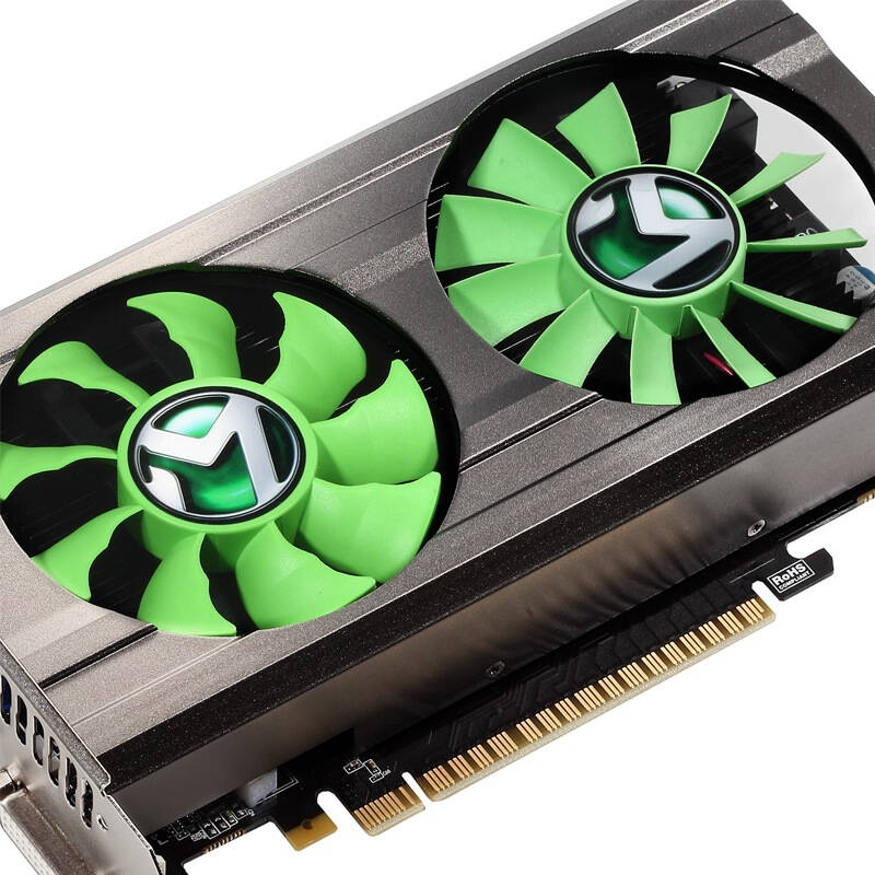 铭瑄(maxsun)gtx750ti终结者1020/5400mhz/2g d5/128bit pci-e显卡
