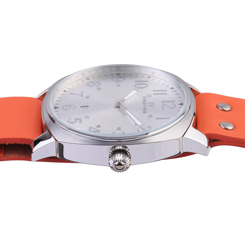 芙丽芙丽(follifollie)经典时尚多色搭配带日历男士手表wt14t001sda