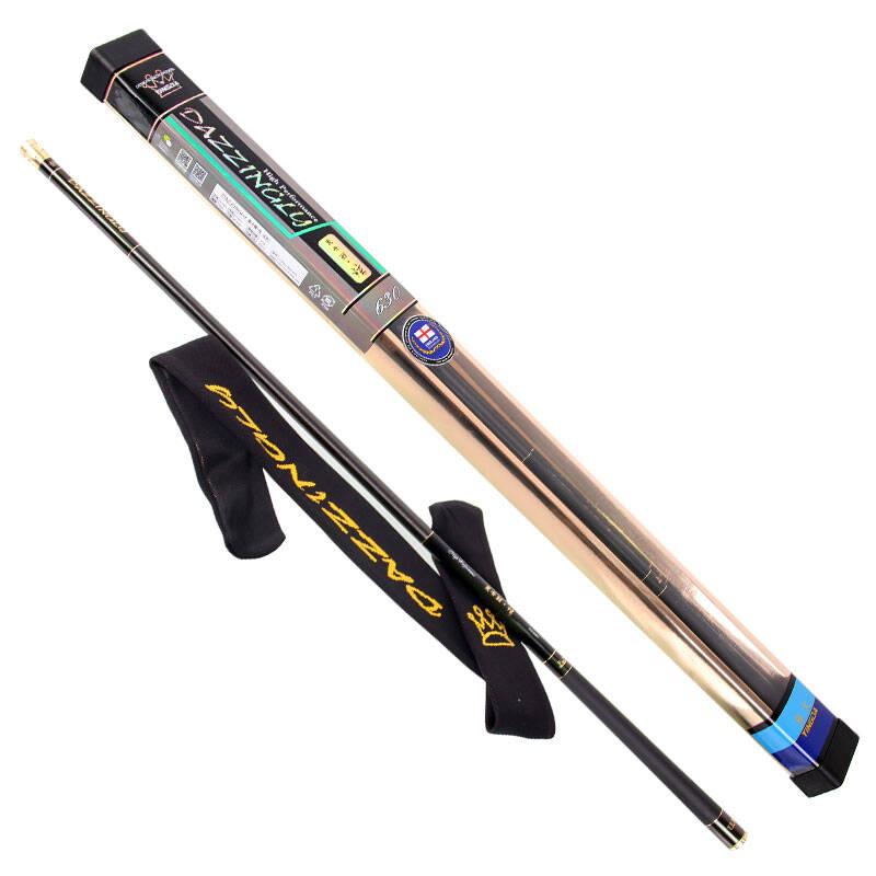 英大yingda 麦卡鲤 炫 超硬调鲤竿 钓竿渔竿 台钓竿 6.3米