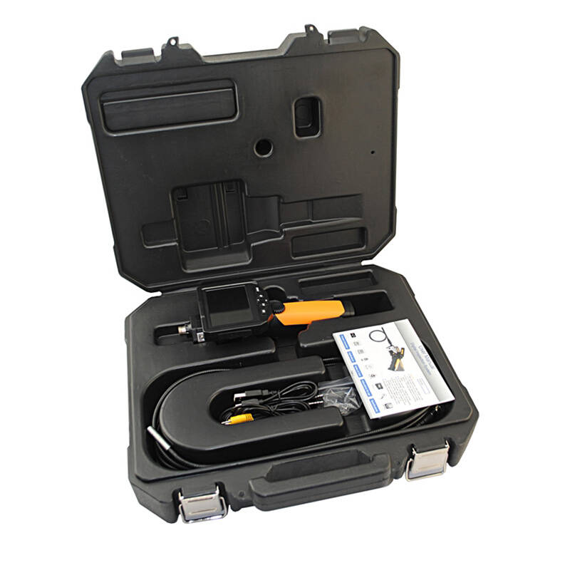 5mm高清管道内窥镜 可拍照录像 45万像素工业内窥镜 汽车内窥镜 管道