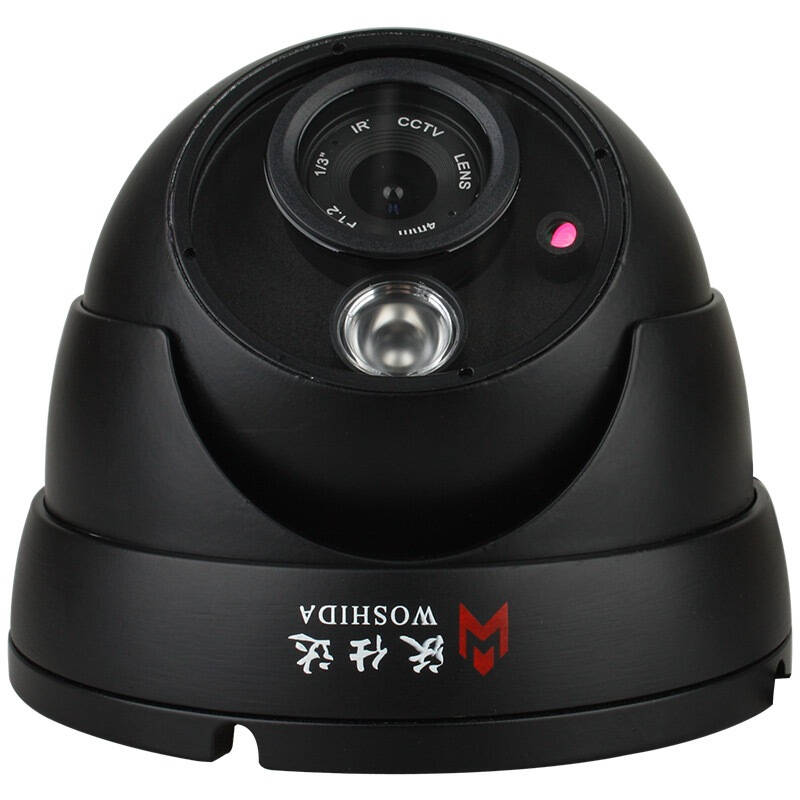 沃仕达(woshida)442s2a 监控摄像头半球高清红外 室内摄像机 700线 4