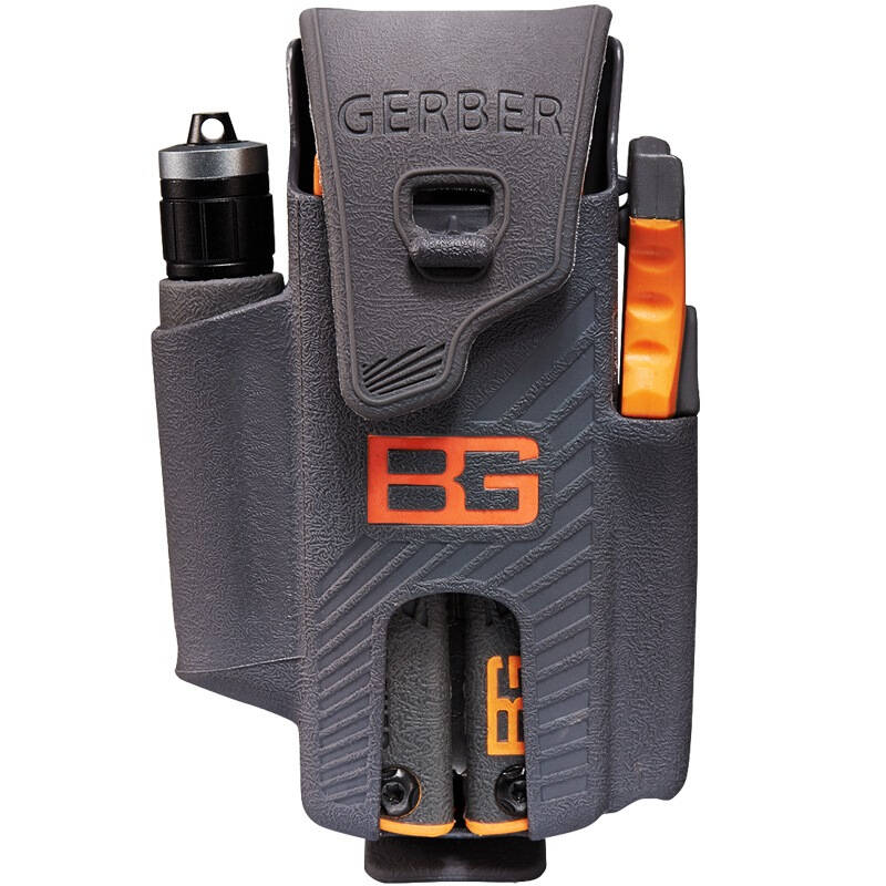 戈博gerber 户外装备贝尔生存工具包户外多功能钳具31-001047