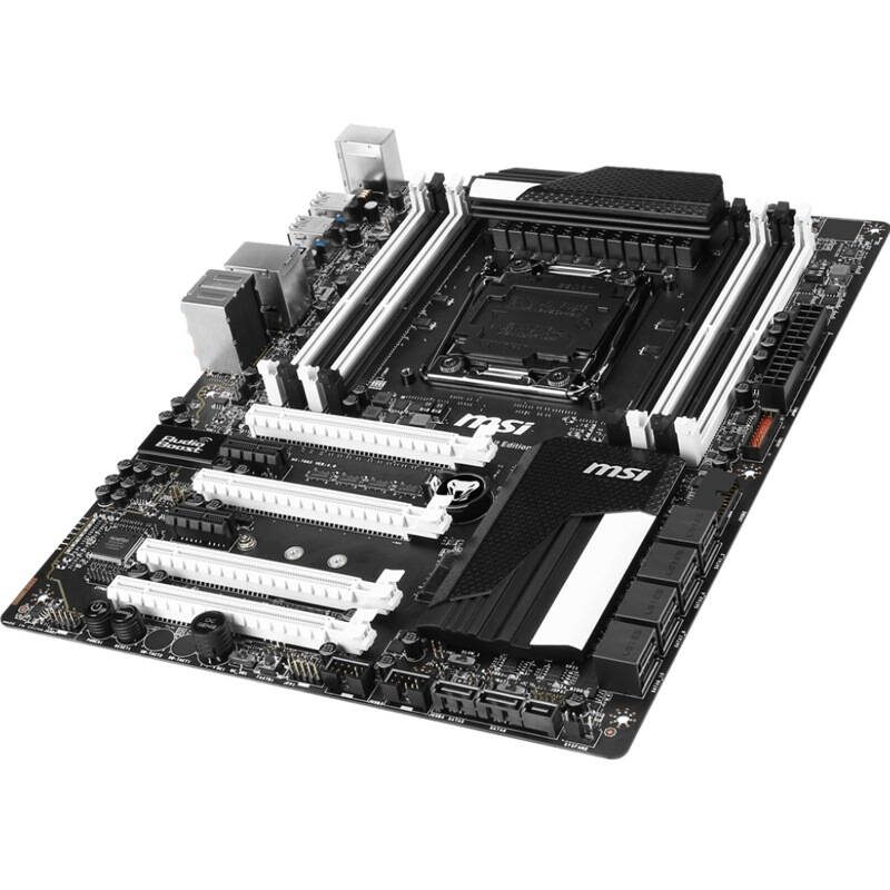微星(msi)x99a sli krait edition主板 (intel x99/lga2011-3)