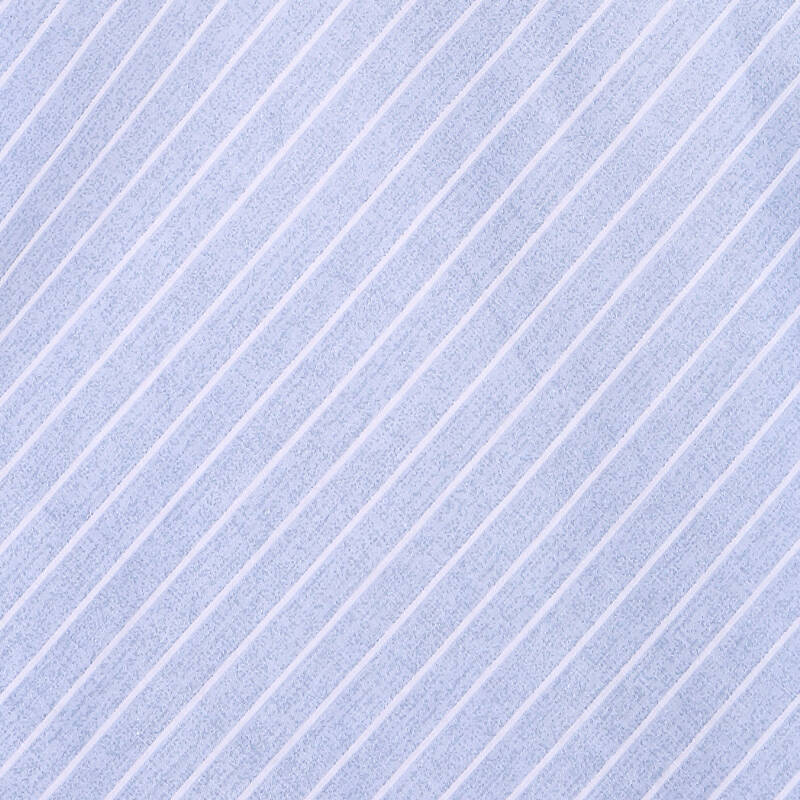 思侬家纺 全棉简约条纹双人床单 1.