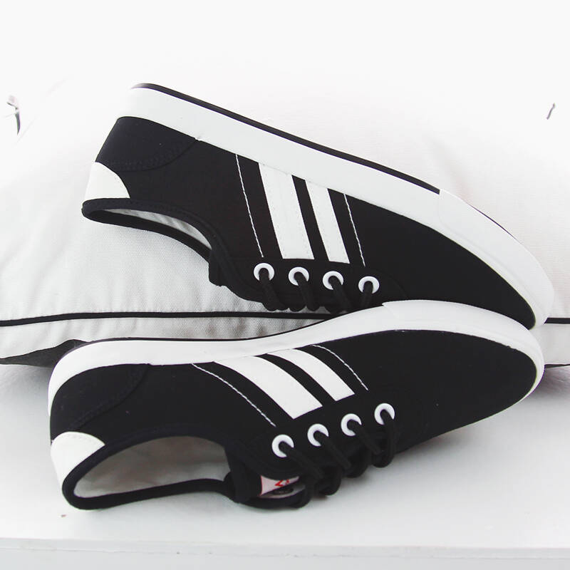 抽象鸟 夏帆布鞋女韩版休闲鞋女士日系文艺鞋学生帆布鞋系带纯色平底