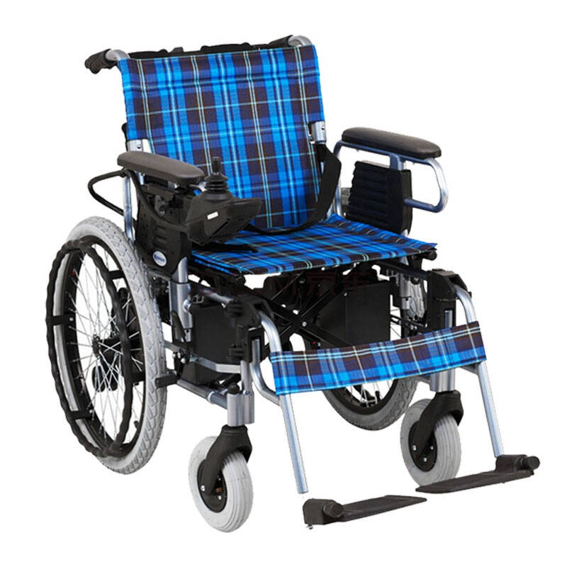 互邦(hubang)hbld2-a22 电动轮椅 折叠加宽型 京东自营