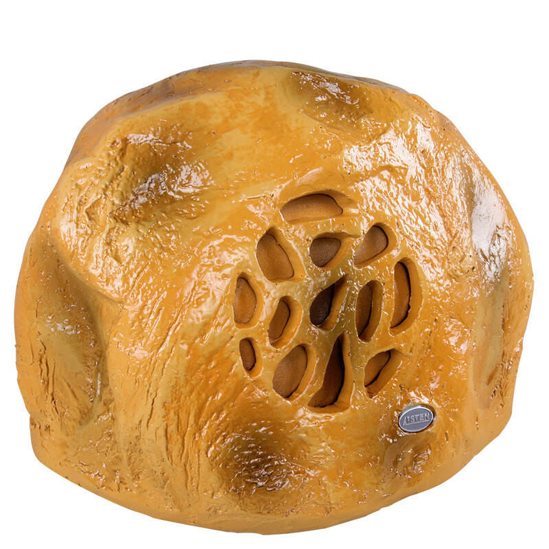 listenpa 防雨防晒音箱 户外石头音响 室外园林背景音乐 土地草坪音响