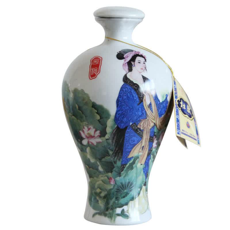 白水杜康四大美女 52度1000ml*4
