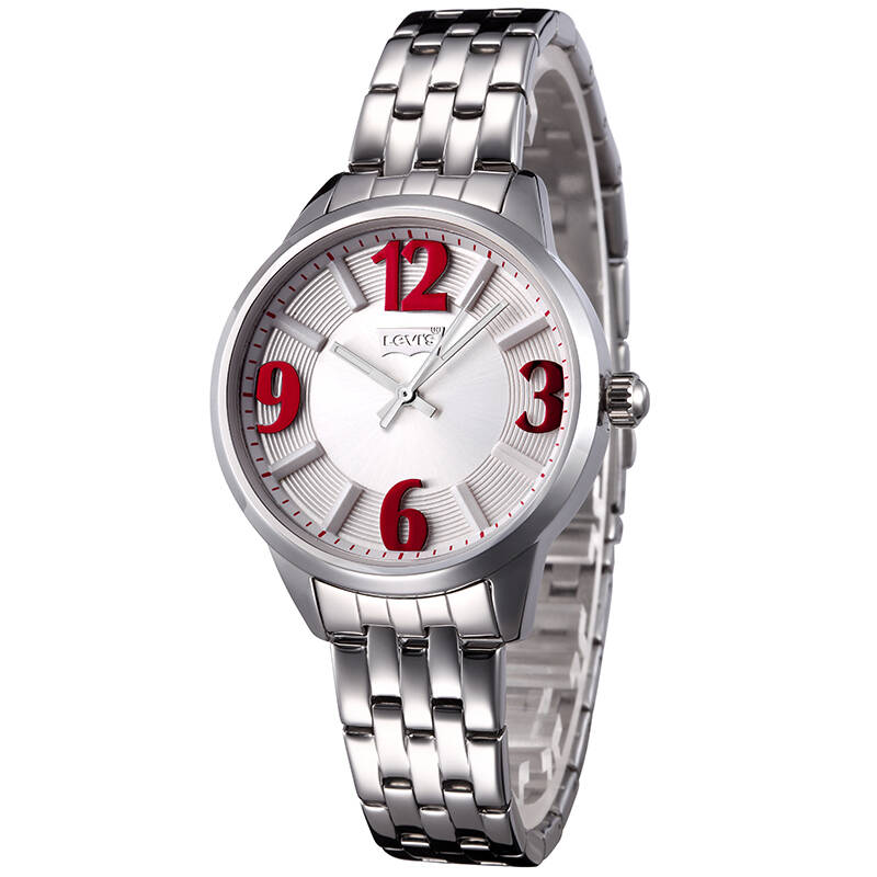 李维斯 (levis)手表 时尚欧美品牌夜光皮带石英女表ltk0803