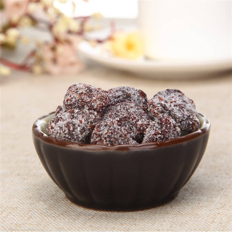 雪海梅乡 蜜饯果干 冰花杨梅 210g