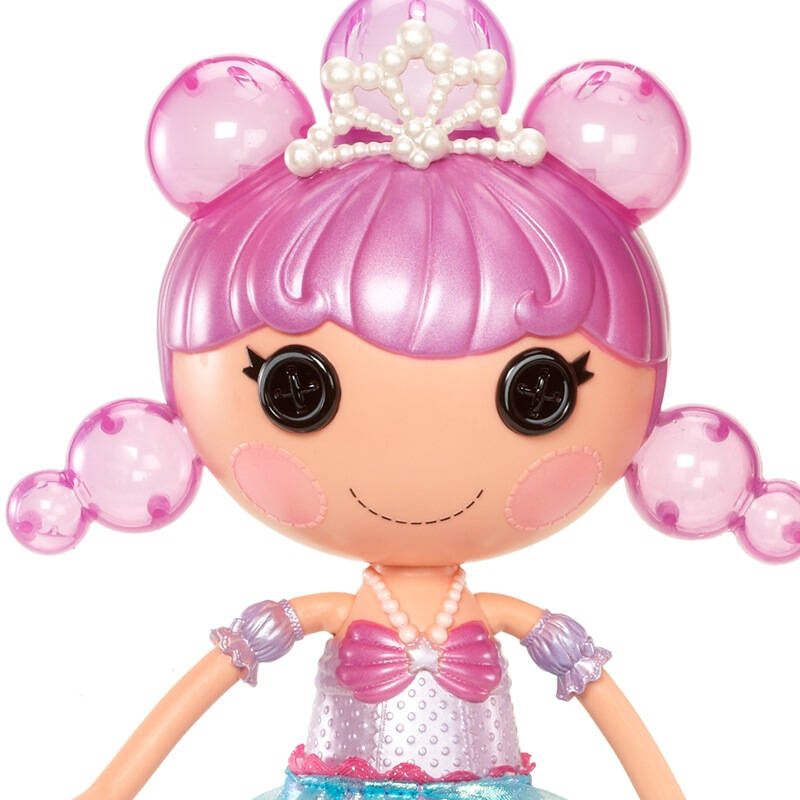 乐乐天使 (lalaloopsy)早教益智娃娃玩具 乐乐天使之泡泡美人鱼-海宝