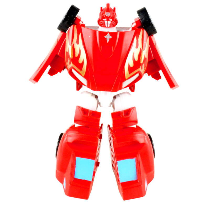 变形玩具 变形勇士烈空焰天驱雷震山甲儿童玩具模型 烈空焰