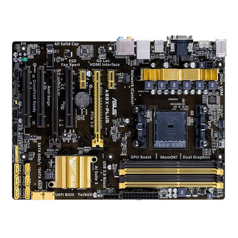 华硕(asus)a88x-plus 主板