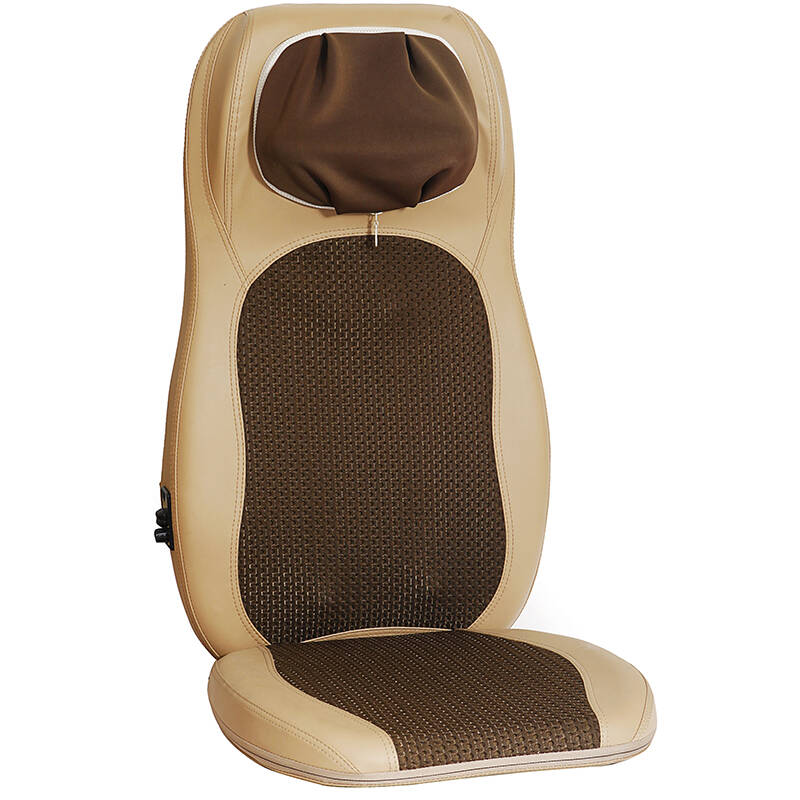 韩尚 颈椎按摩器按摩垫 全自动电动多功能全身靠垫背部按摩椅垫