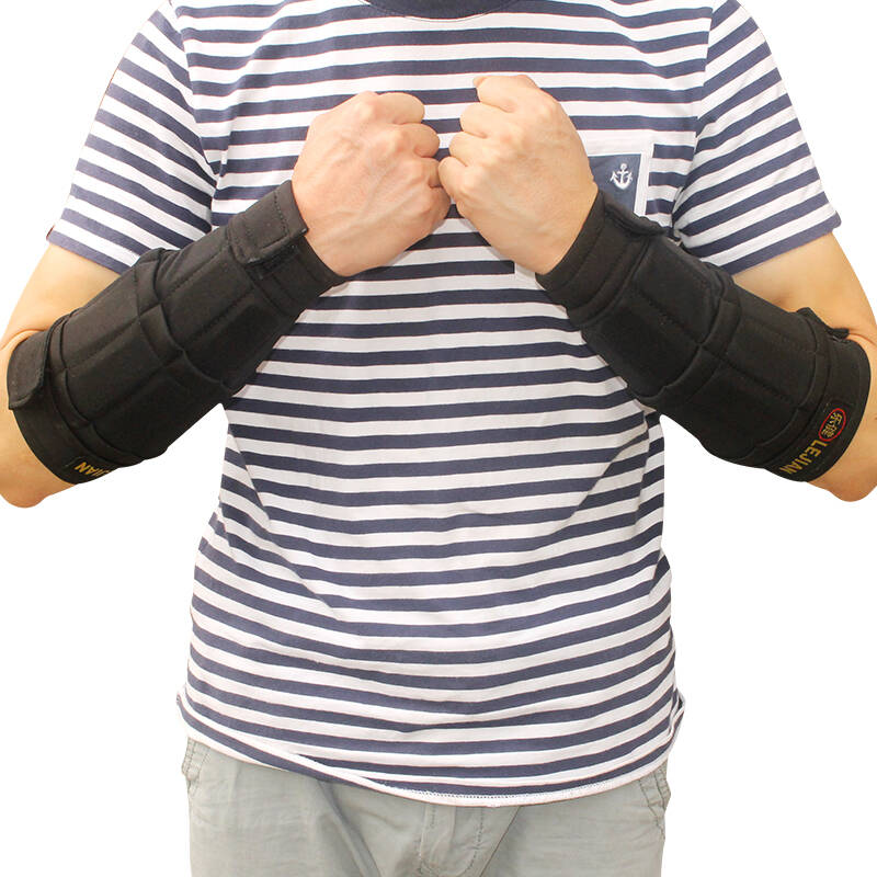 绑手负重沙袋户外运动装备儿童绑腿沙袋运动器材 绑手腕空套不含钢板