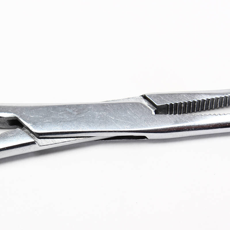 宠物狗狗泰迪专用拔毛钳 弯头拔耳毛钳 美容用品