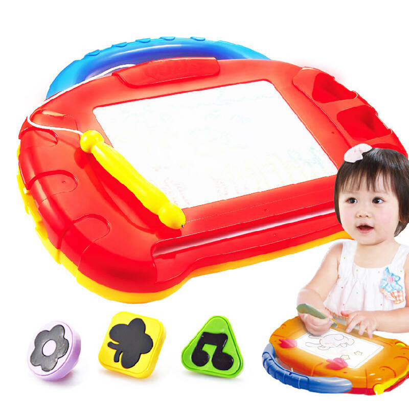 澳贝auby天才小画家画板写字板儿童益智玩具463426