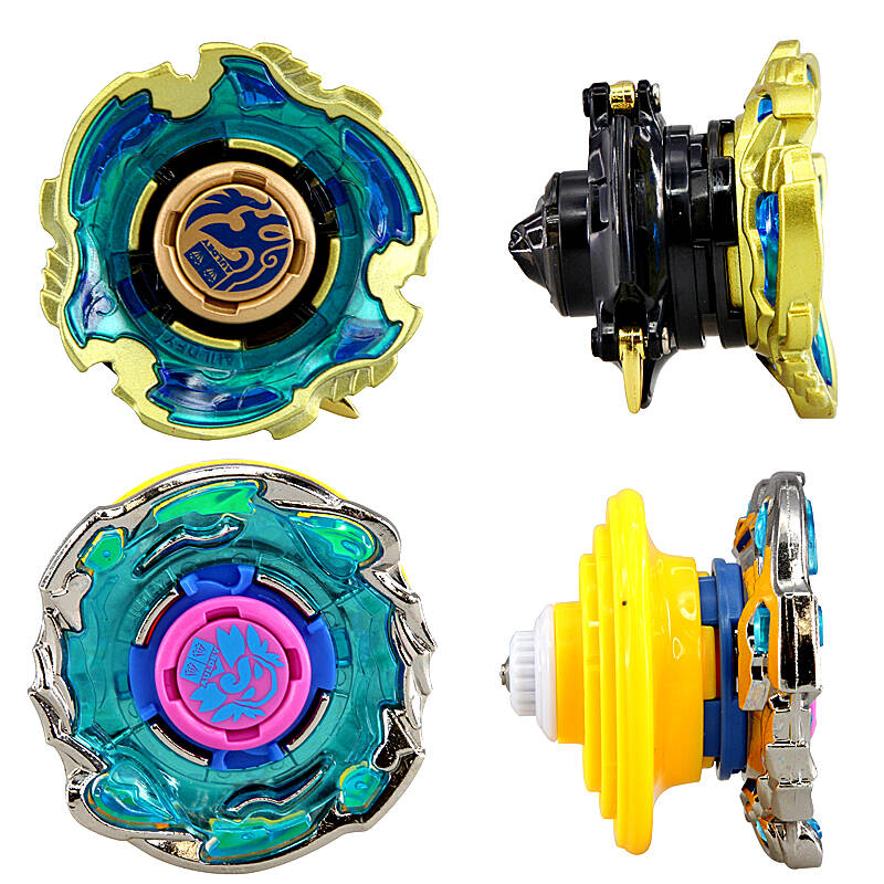 奥迪双钻 战斗王之飓风战魂2 双进击系列双发陀螺 烈风光翼爆金版