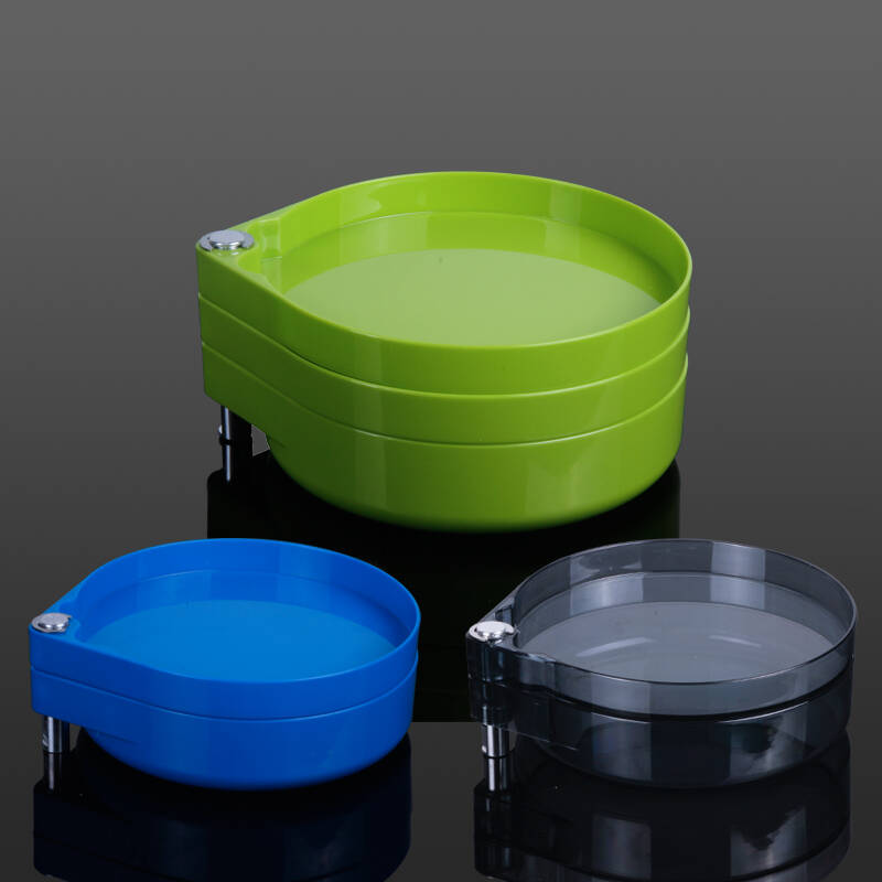 古山(guzon)两层/三层食盒饵盒 饵料盆拉饵盒不带拉饵盘 精致美观 抗