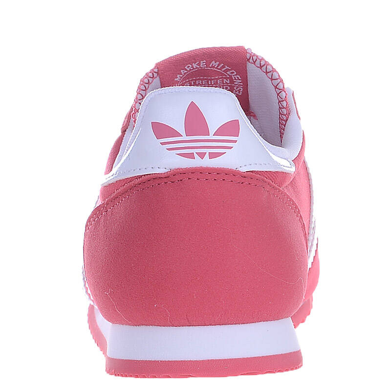 阿迪达斯adidas 三叶草 女鞋 女式经典 休闲鞋g95668 q20684 粉色q