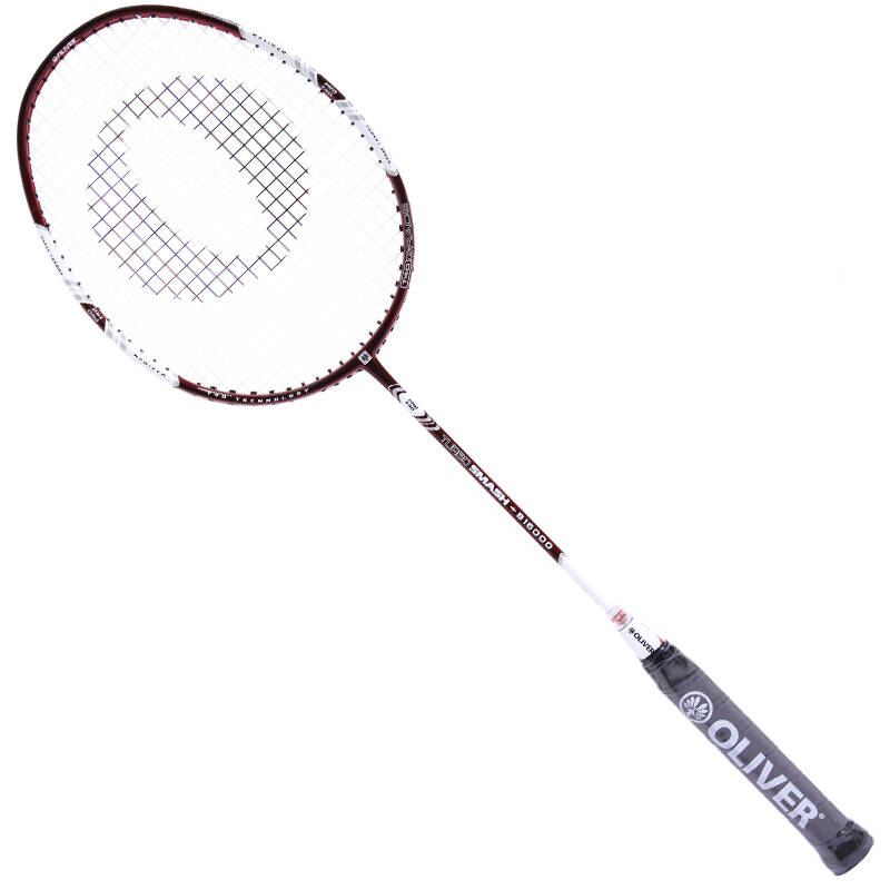 奥立弗oliver s16000全碳素羽毛球拍 初级款 暗红