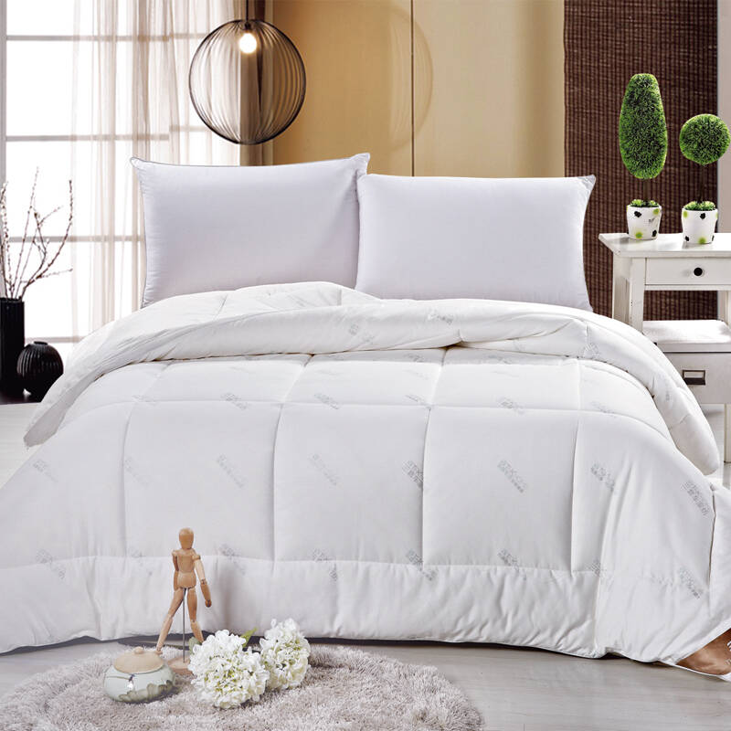 三套车家纺抗菌大豆纤维被子四季被超柔单双人春秋被芯 抗菌大豆纤维