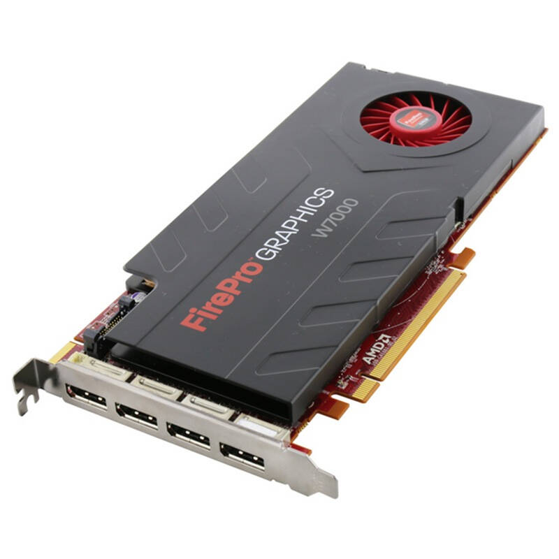 蓝宝石(sapphire)amd firepro w7000 专业绘图显卡(4gb/gddr5)