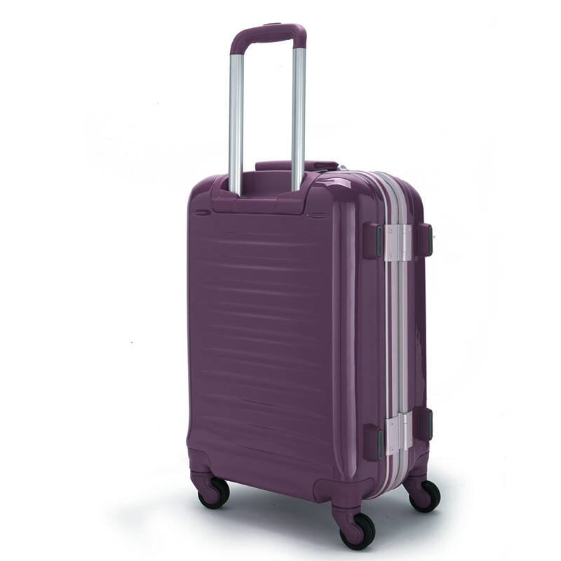 天奴诗顿(tnsdtanu)万向轮横纹pc拉杆箱 6002尊贵紫 28寸