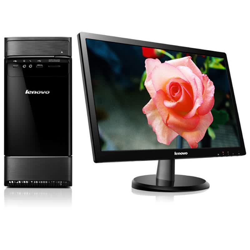 联想(lenovo) 家悦 h520e 台式电脑 (i3-3240t 4g内存 500g硬盘 百兆