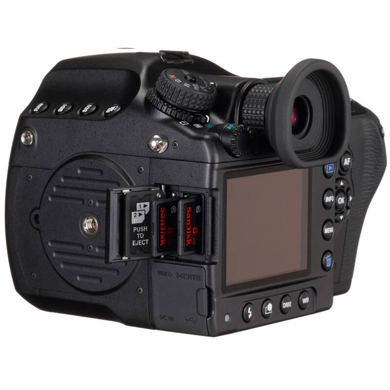 宾得(pentax)645d 中画幅单反 单机身