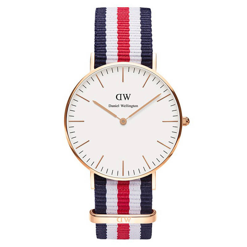 丹尼尔惠灵顿 daniel wellington 正品dw手表 情侣手表 超薄时尚女士