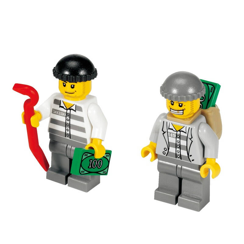 乐高(lego) city 城市系列 警匪大集合 7279