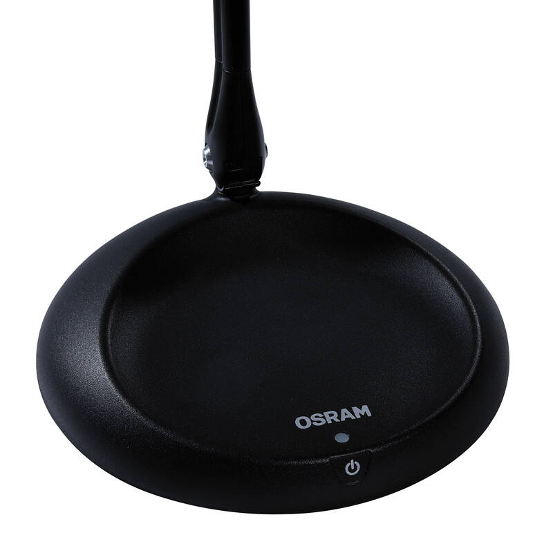 osram欧司朗 光盈led办公学习护眼台灯 不可调光 黑色