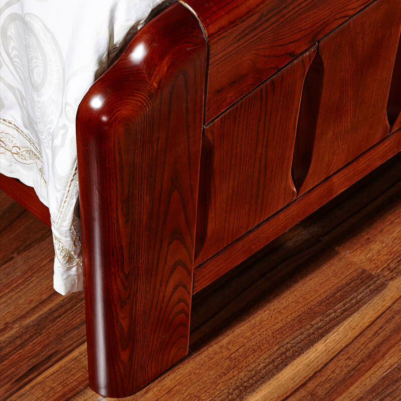 8米 木质家具 花梨色(送透气加厚床板) 1800*2000