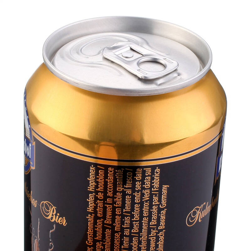 德国进口 moenchshof猛士黑啤酒 500ml*24听