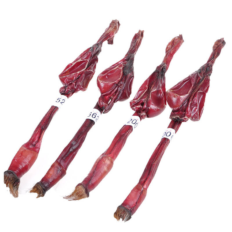 梅花鹿鹿鞭 长白山整枝梅花种鹿鹿鞭片 每支平均120g左右