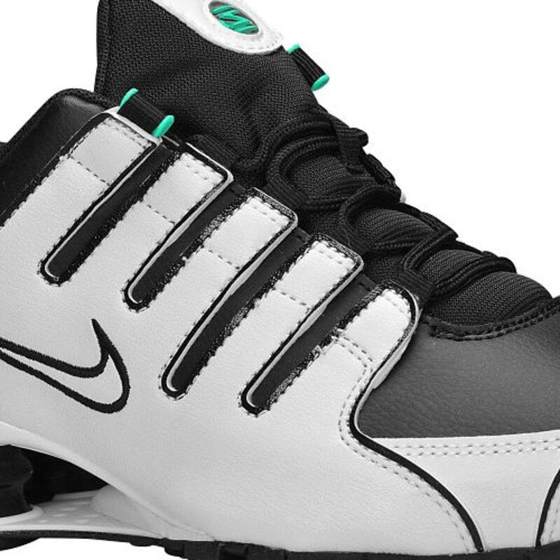 耐克(nike) shox nz -男士休闲跑步鞋 标准42/us8.