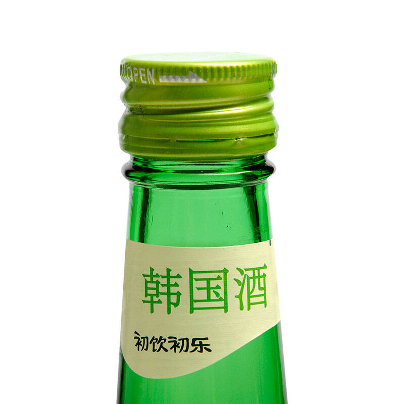 乐天 初饮初乐 韩国进口低度烧酒 料理 360ml