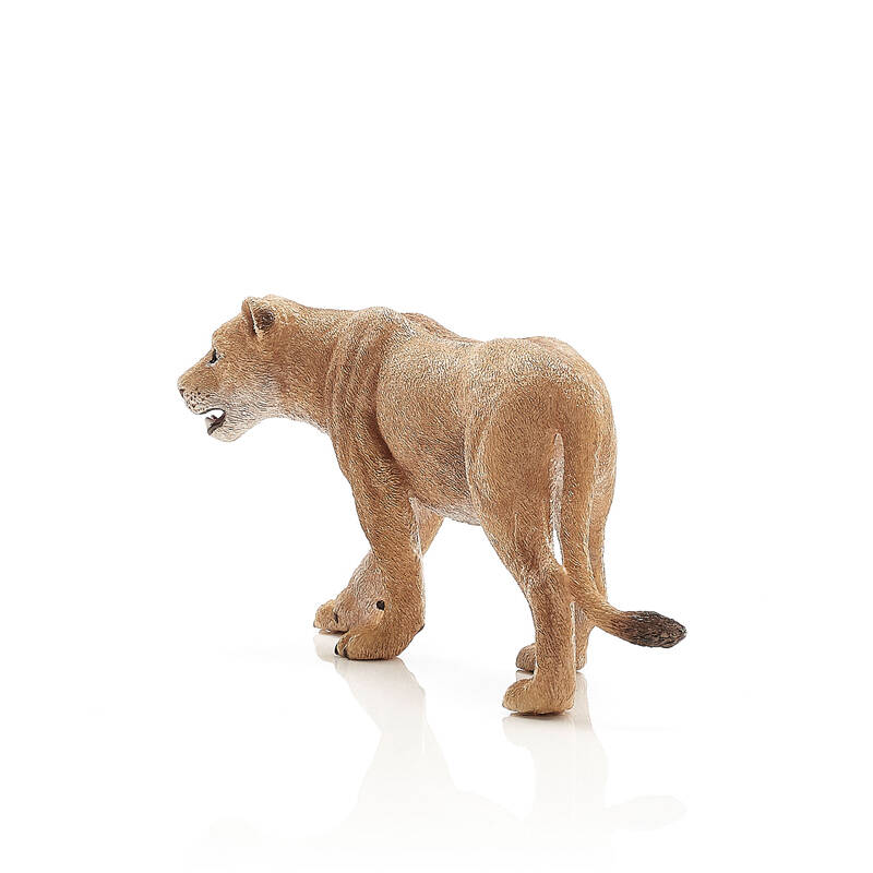 仿真动物模型玩具野生动物系列s14712母狮子孩子礼物 狮子王娜娜