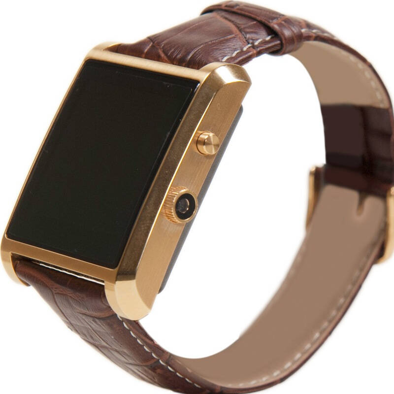 一米(ameter) 智能手表s6 土豪金