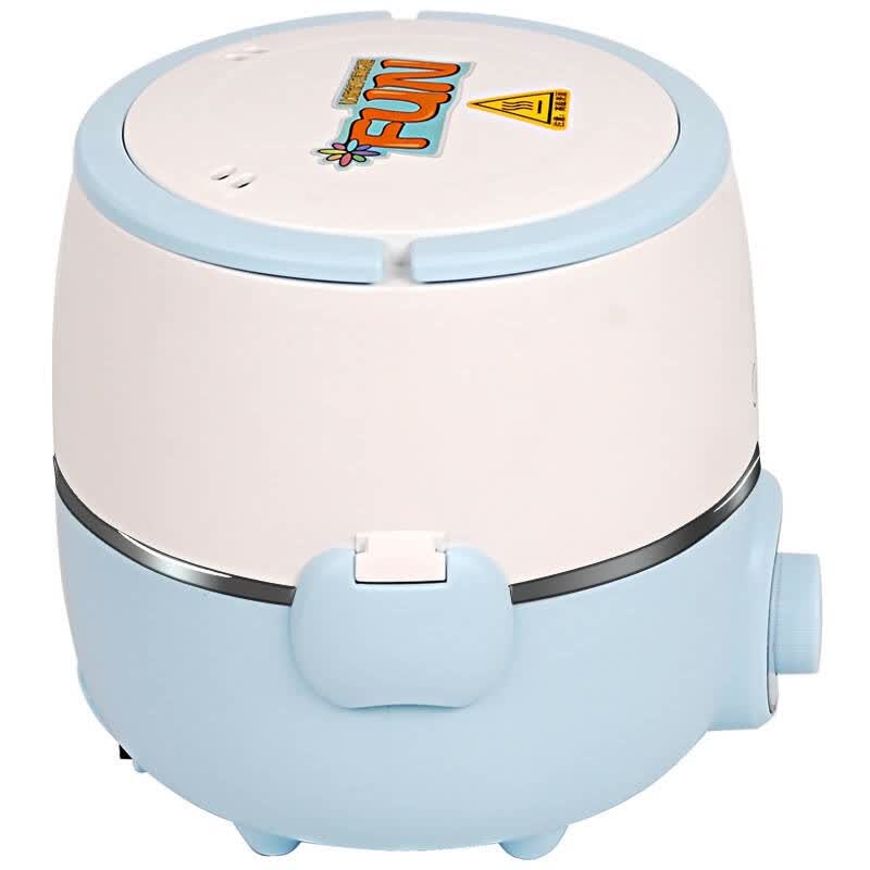 美的(midea)mz-lyh18-a 多功能不锈钢内胆电热饭盒