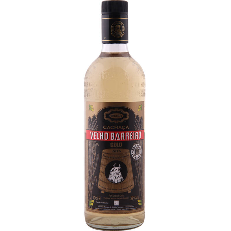 巴西进口洋酒 八黑露精品甘蔗酒 700ml