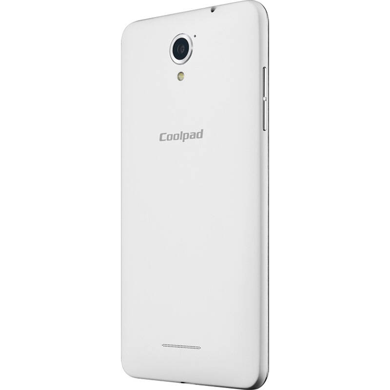 酷派 锋尚y76 白色 移动联通4g手机